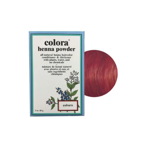 Colora Henna Powder Auburn 2oz