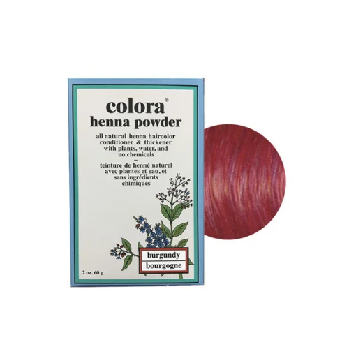 Colora Henna Powder Burgundy 2oz