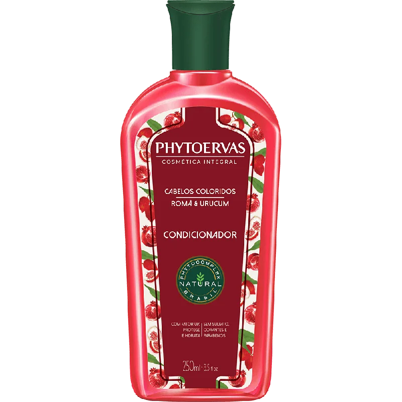 Phytoervas Colorful Hair Conditioner Pomegranate and Urucum 250ml