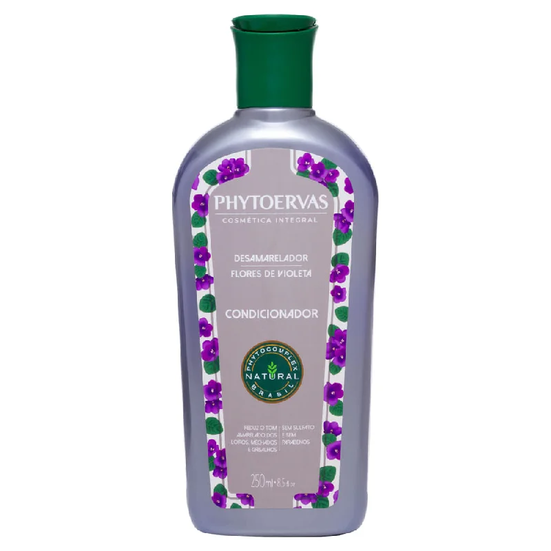 Phytoervas Conditioner Desamarelator Violet Flowers 250ml