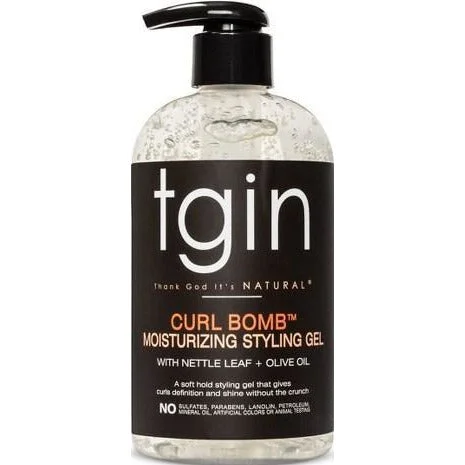 Tgin Curl Bomb Style Gel 13Oz