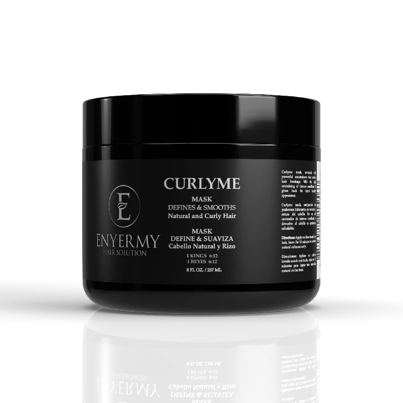 ENYERMY STUDIO PRO CURLYME MASK Curls Definer Cream