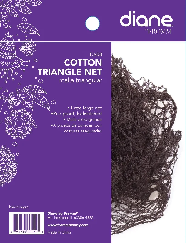 Diane Cotton Triangle Net