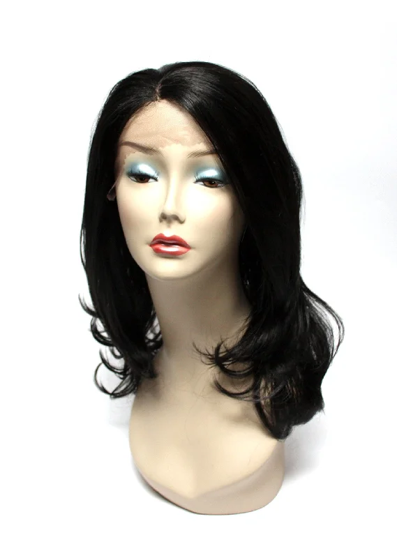 1st Lady Synthetic Hair Lace Front Wig - Elfa