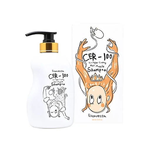 [Elizavecca] Collagen Coating Hair Muscle Shampoo 500ml