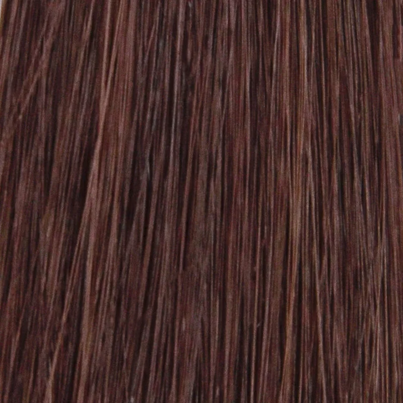 Cocoa Bean | Medium Dark Brown w/Dark Red Highlights