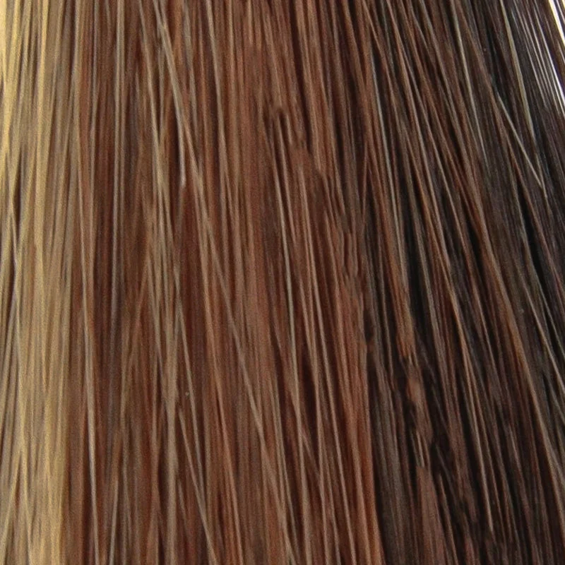 Cola Swirl | Dark Brown Base Light Auburn & Honey Blonde Highlights