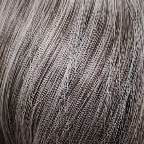 92 | Dark brown blended with 90% gray on top - gradually darkening to 50% gray at the ends