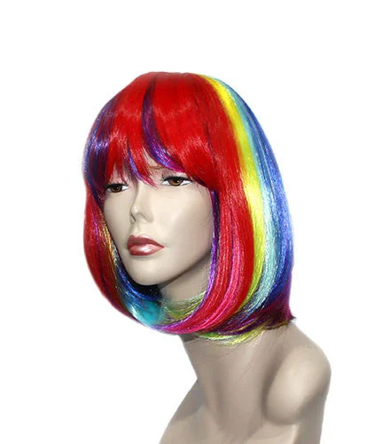 Elysee Star Multi Coloured  Synthetic hair Wig - Fancy bebe