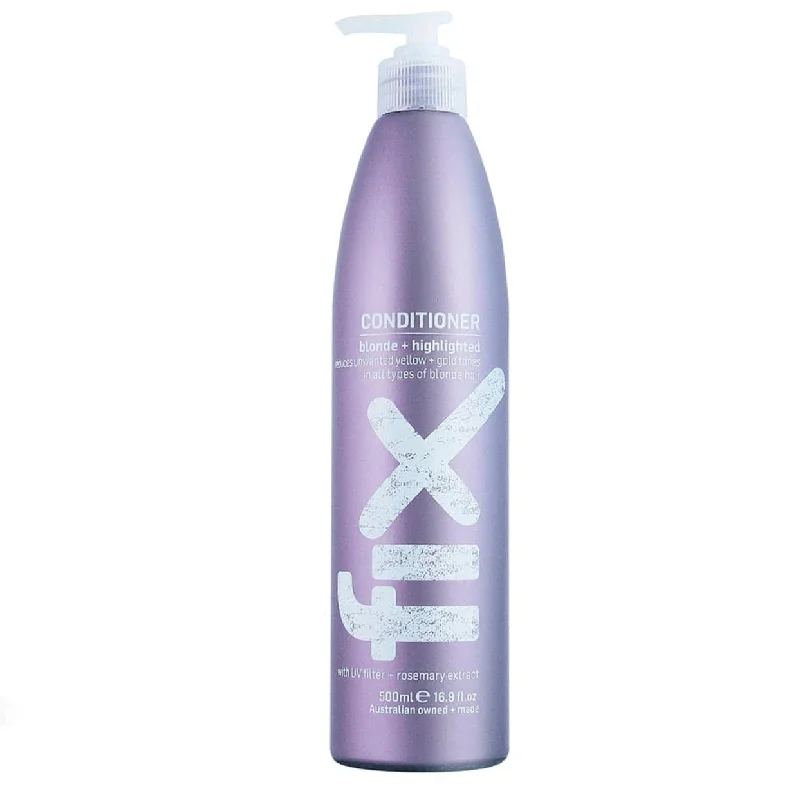 Fix By Juuce Blonde and Highlighted Conditioner 500ml