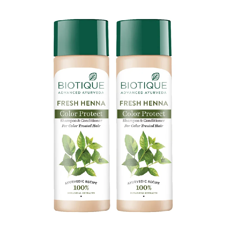 Fresh Henna Colour Protect Shampoo with Conditioner 190ml