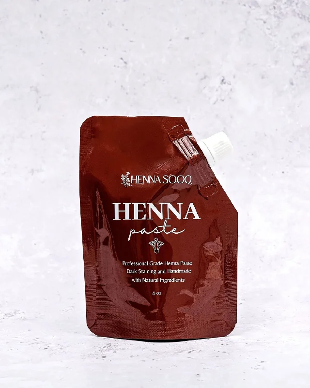 Fresh Henna Body Art Paste