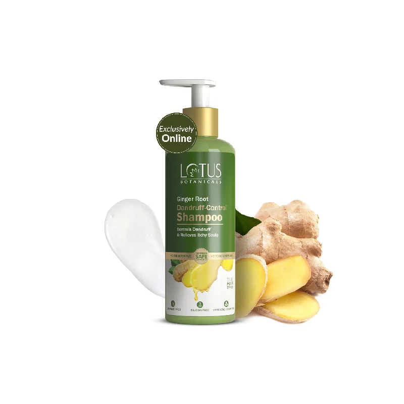 Ginger Root Dandruff-Control Shampoo