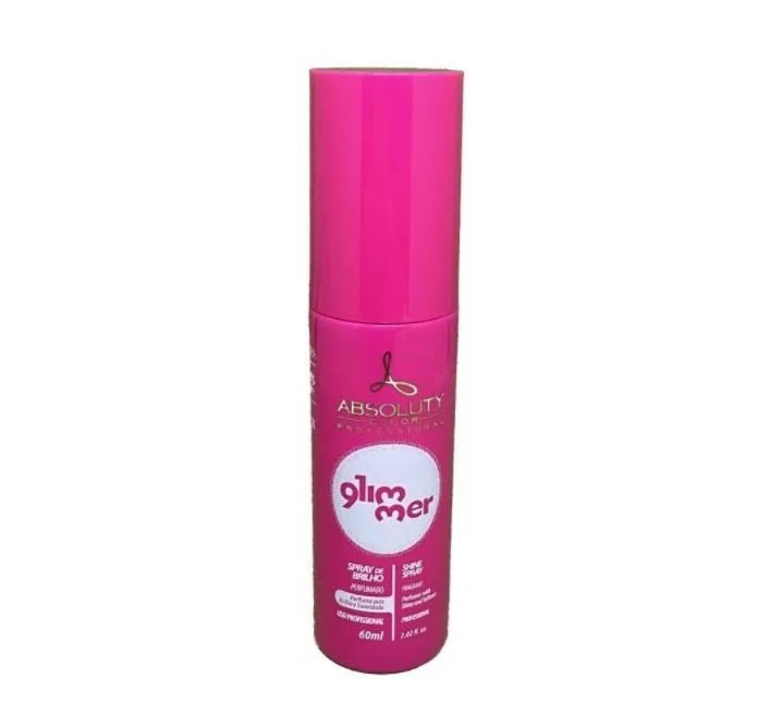 Glimmer Shine Fragrant Treatment Hair Finisher Spray 60ml - Absoluty Color