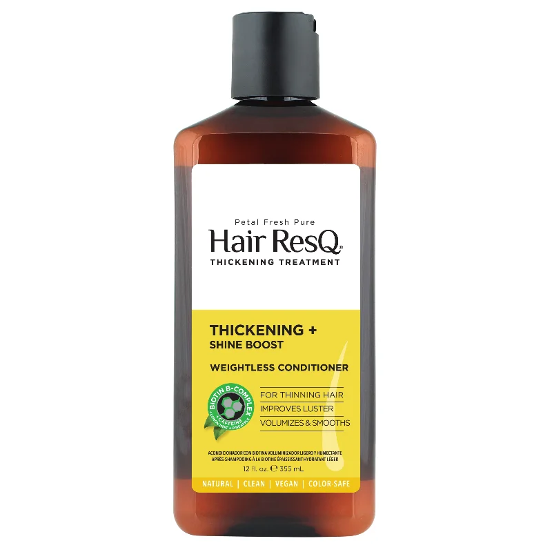 Hair ResQ Thickening Treatment Shine Boost Conditioner with Biotin