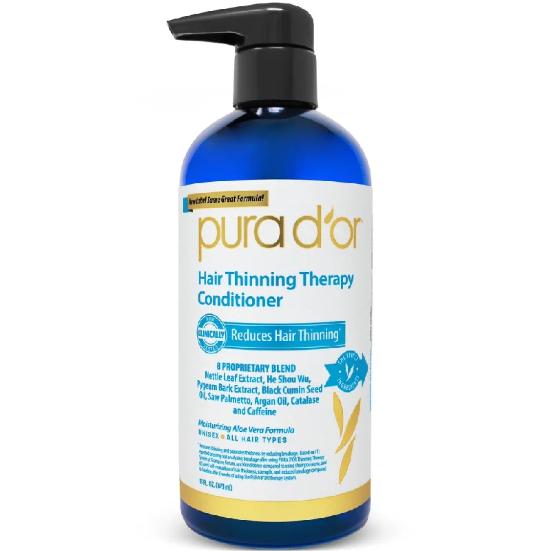 PURA D’OR Hair Thinning Therapy Conditioner 16 oz