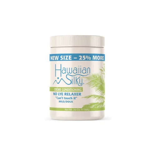 Hawaiian Silky no lye Relaxer Mild 20oz