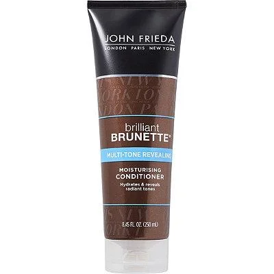 John Frieda Brilliant Brunette Multi-Tone Revealing Moisturizing Conditioner, 8.45 Oz