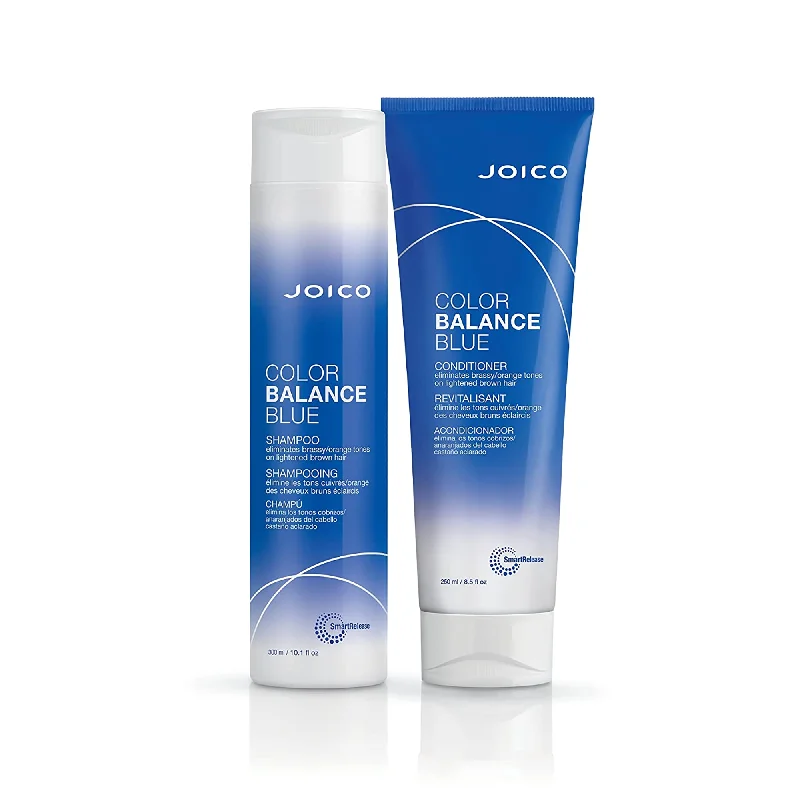 Joico Color Balance Blue Shampoo 10oz and Conditioner 8.5oz Duo ($47 Value)