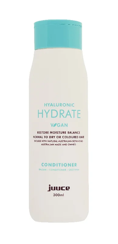 Juuce Hyaluronic Hydrate Conditioner Restore Moisture Balance