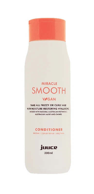 Juuce Miracle Smooth Conditioner Tame All Frizzy or Curly Hair