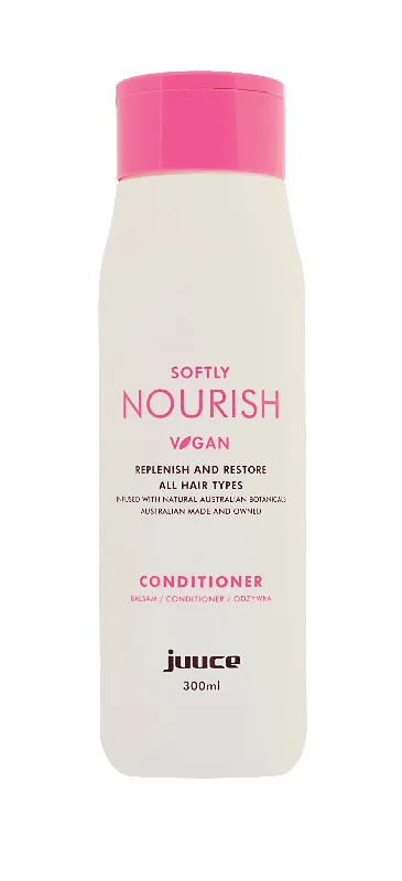 Juuce Softly Nourish Conditioner Replenish and Restore all Hair Types