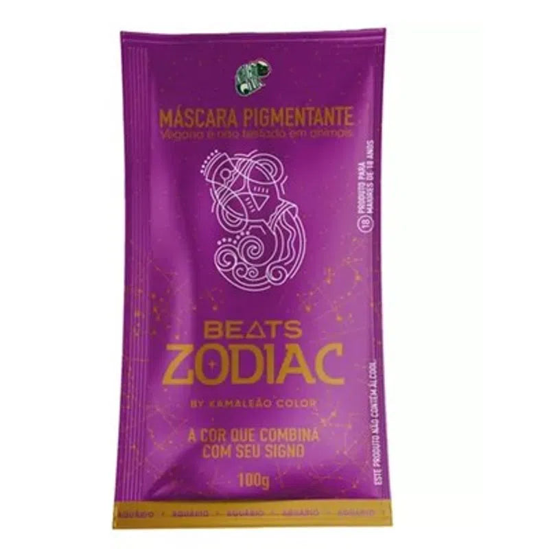 Kamaleão Color Aquário Beats Zodiac Pigment Mask 100g / 3.52 fl oz