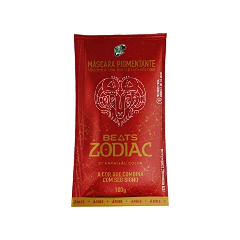 Kamaleão Color Áries Beats Zodiac Pigment Mask 100g / 3.52 fl oz