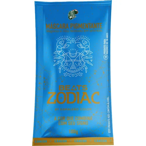 Kamaleão Color Câncer Beats Zodiac Pigment Mask 100g / 3.52 fl oz