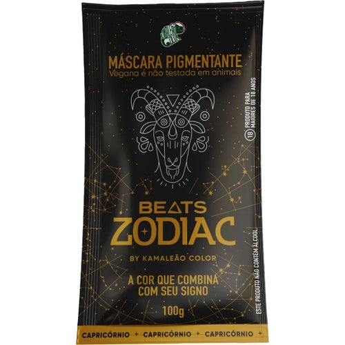 Kamaleão Color Capricórnio Beats Zodiac Pigment Mask 100g / 3.52 fl oz