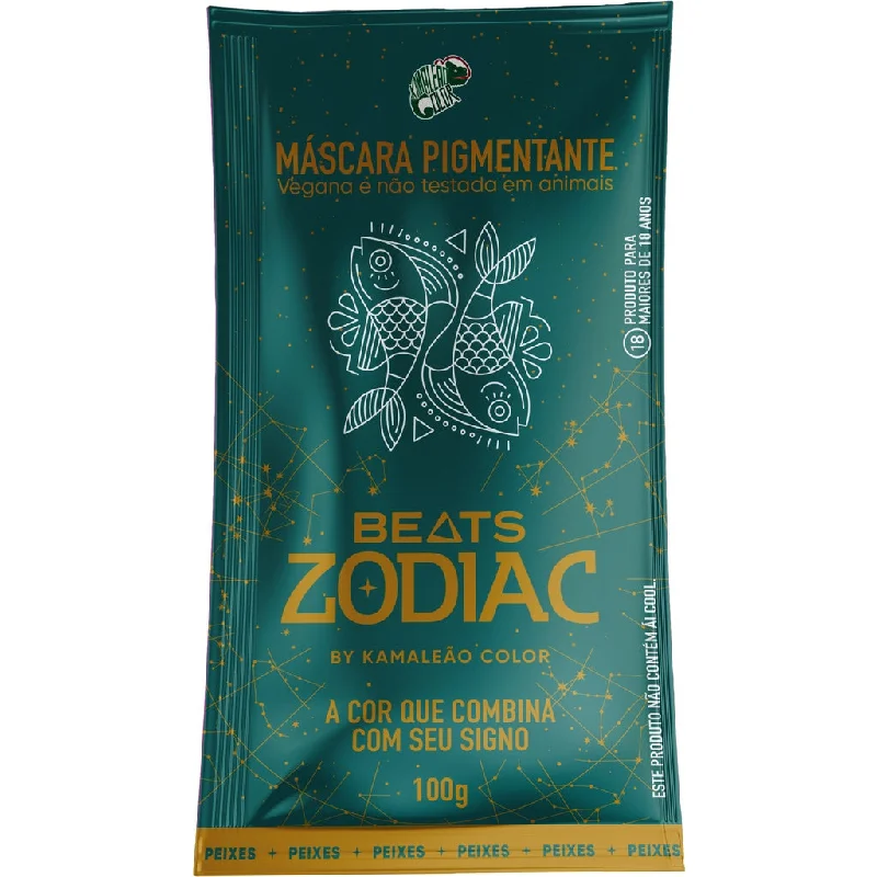 Kamaleão Color Peixes Beats Zodiac Pigment Mask 100g / 3.52 fl oz