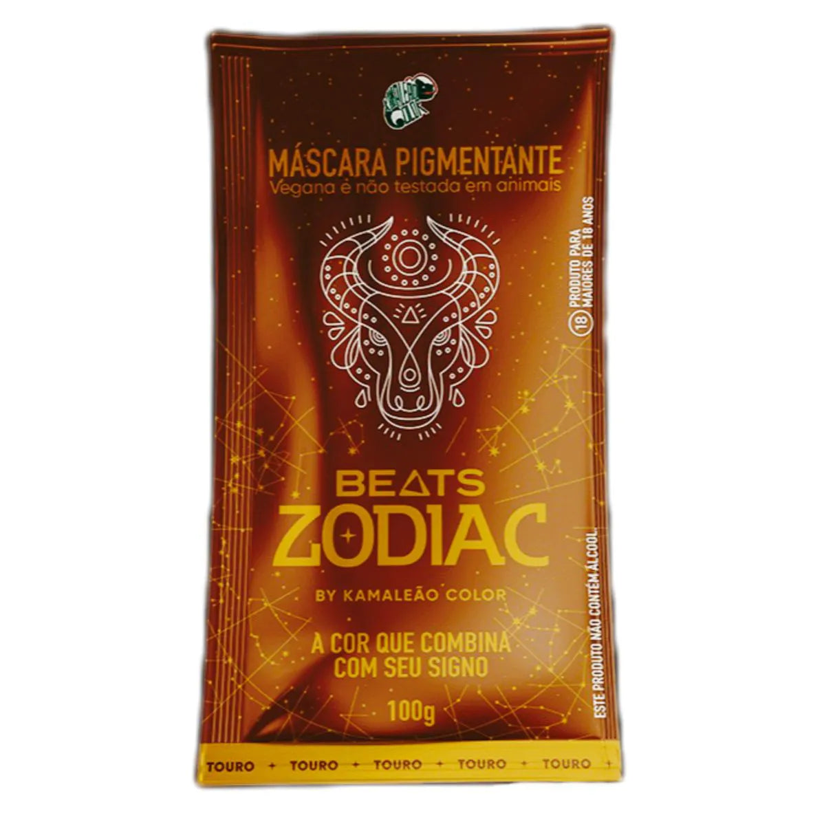 Kamaleão Color Touro Beats Zodiac Pigment Mask 100g / 3.52 fl oz