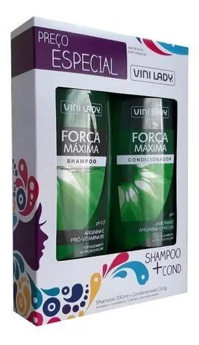 Kit Shampoo + Conditioner Female Force Maxima Vini Lady