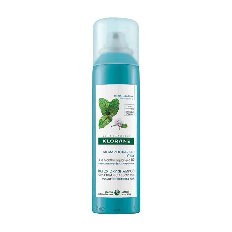 Detox Dry Shampoo With Aquatic Mint