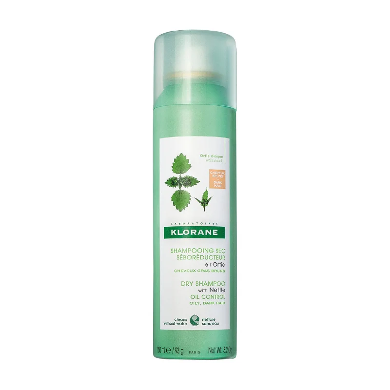 Dry Shampoo With Nettle for Dark Hair