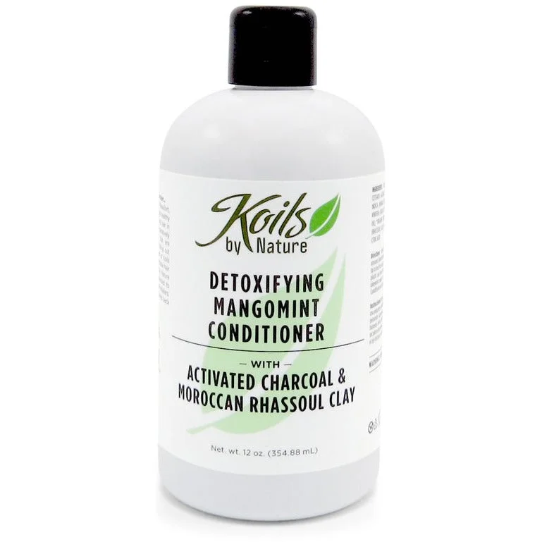 Koils By Nature Detoxifying Mangomint Conditioner 8 Oz.