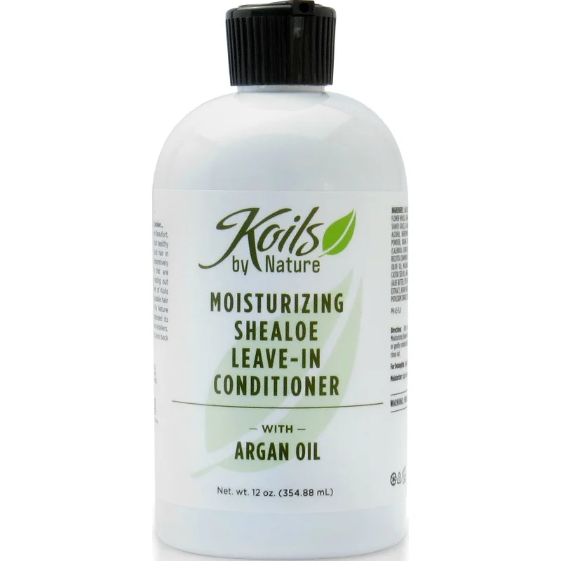 Koils By Nature Moisturizing Shea Aloe Leave-In Conditioner - 12 Oz