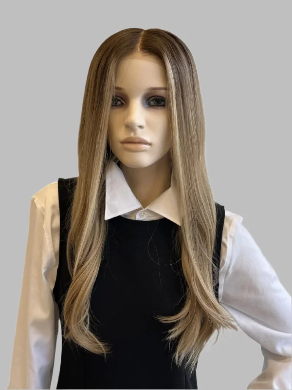 Lace Front/Human Hair Wig