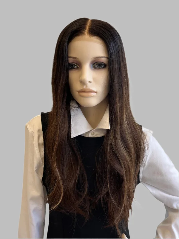 Lace Front/Human Hair Wig