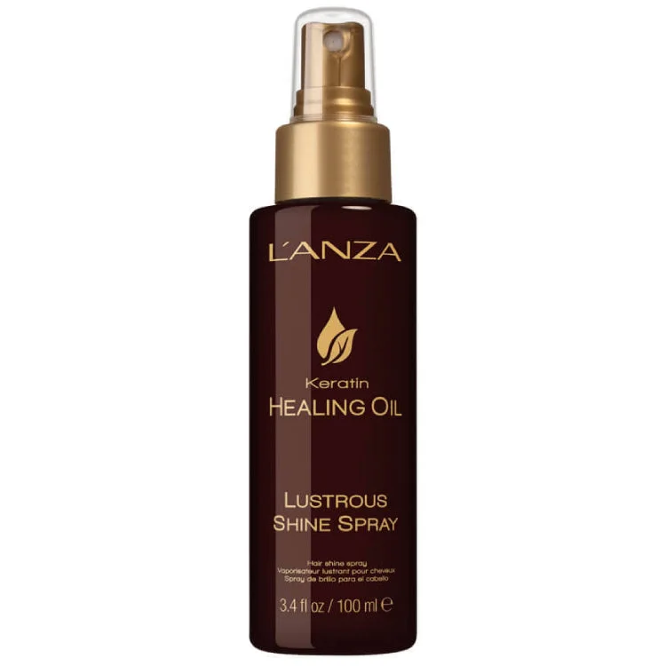 Lanza Keratin Healing Oil Lustrous Shine Spray 3.4 oz