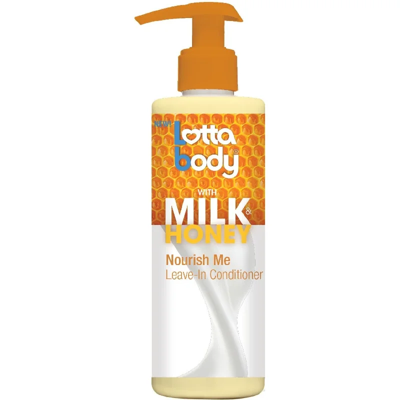 Lottabody Milk&Honey Leave In Conditioner 8Oz