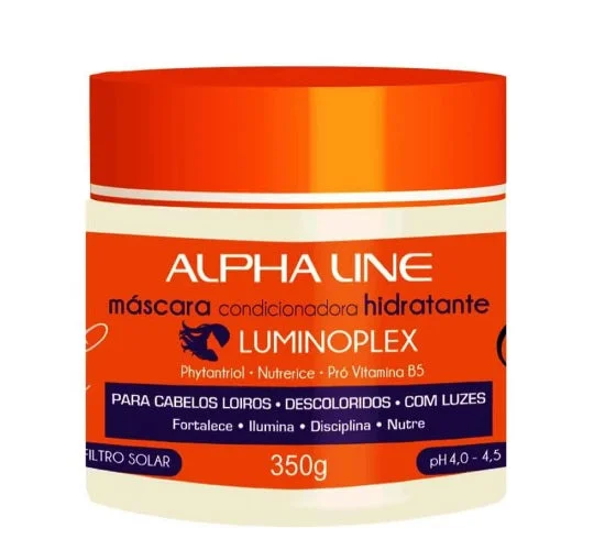 Luminoplex Hydrating Hair Treatment Conditioning Mask 350g - Alpha Line