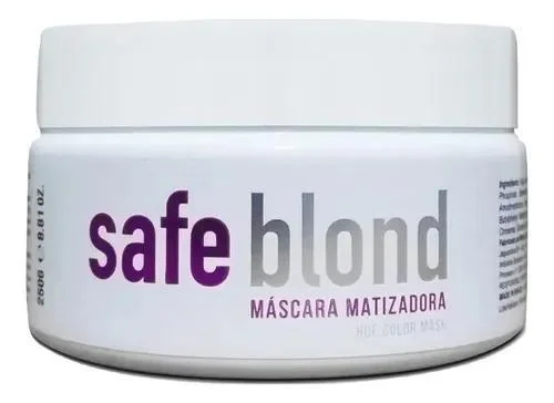 Mac Paul Safe Blond Violet Mask Matizadora 240g - Macpaul