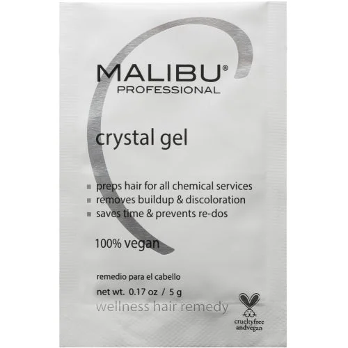 Malibu C Crystal Gel Wellness Remedy Packette .17 oz