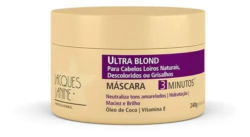 mask Matizadora Ultra Blond 240g Jacques Janine