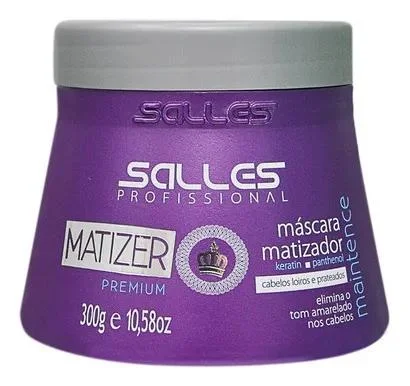 Mask Matizer Maintence Violet Matizadora Salles - Salles