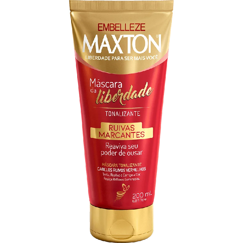 Maxton Hair Mask Mask Of Freedom Right Redhead 200ml