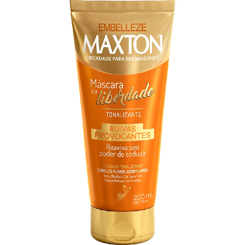 Maxton Toning Mask Mask Of Provocative Redhead Freedom 200ml