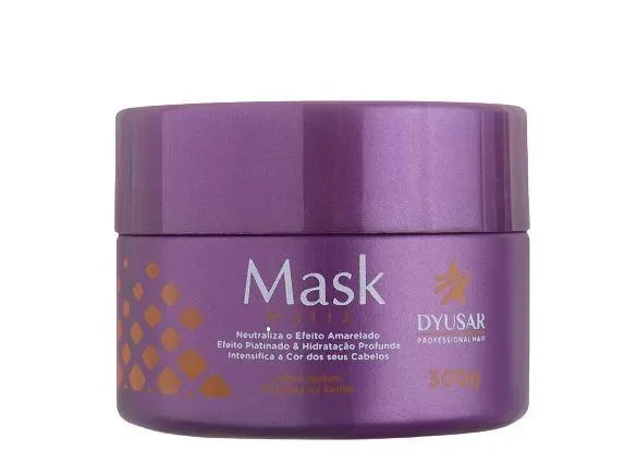 Matiz Tinting Anti Yellow Restore Nourishing Hydration Hair Mask 300g - Dyusar