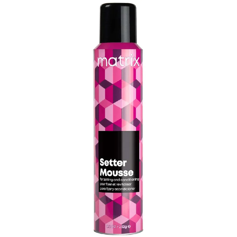 Matrix Setter Mousse 8.2 oz